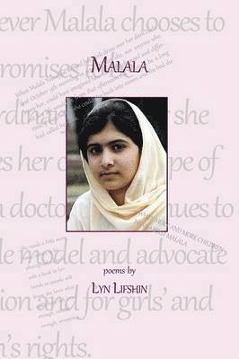 Lyn Lifshin - Malala, Häftad