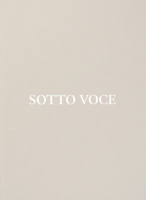 bokomslag Sotto Voce