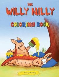 bokomslag Willy Nilly Coloring Book