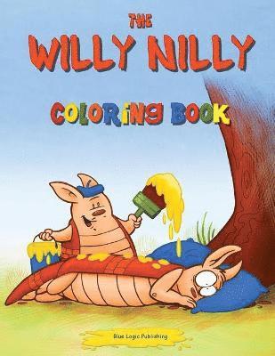 bokomslag Willy Nilly Coloring Book