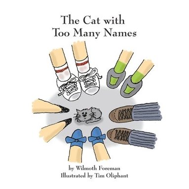 bokomslag Cat with Too Many Names