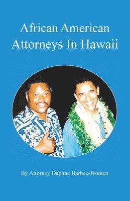 bokomslag African American Attorneys In Hawaii