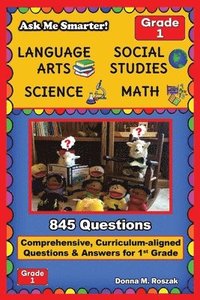 bokomslag Ask Me Smarter! Language Arts, Social Studies, Science, and Math - Grade 1