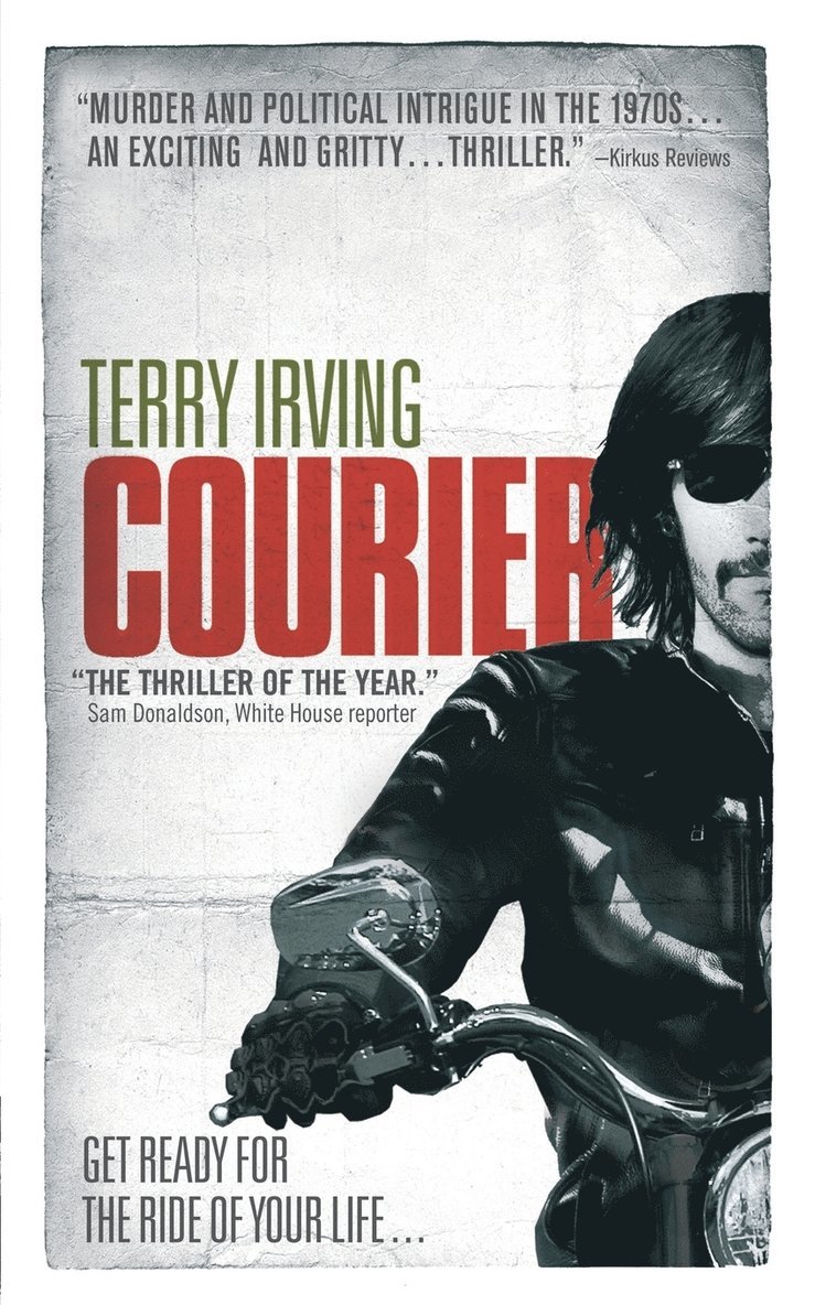 Terry Irving - Courier, Häftad