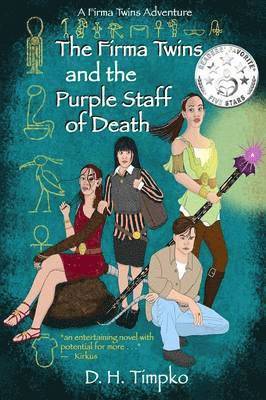 D H Timpko, D. H. Timpko - Firma Twins and the Purple Staff of Death, Häftad