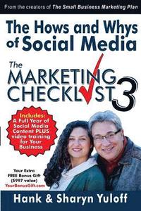 bokomslag The Hows and Whys of Social Media: - The Marketing Checklist 3