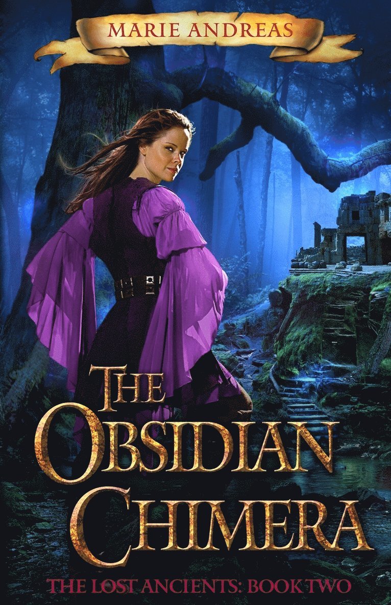 Marie Andreas - Obsidian Chimera, Häftad