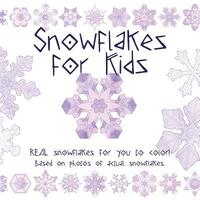 bokomslag Snowflake for Kids: Real snowflakes for you to color! Based on photos of actual snowflakes.