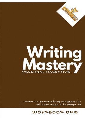 Writing Mastery: Authorkid 1