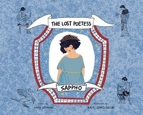 Anya Leonard - Sappho, Inbunden