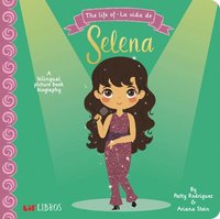 bokomslag The Life of/La Vida De Selena