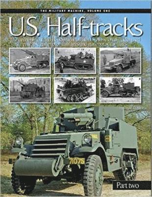 bokomslag U.S Half Tracks Part Two