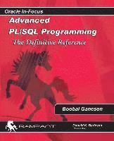 bokomslag Advanced PLSQL Programming: The Definitive Reference