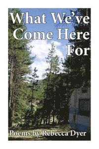Rebecca Dyer - What We've Come Here For, Häftad