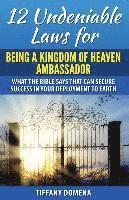 bokomslag 12 Undeniable Laws For Being A Kingdom Of Heaven Ambassador: What The Bible Says That Can Secure Success In Your Deployment To The Earth