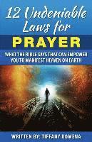 bokomslag 12 Undeniable Laws For Prayer: What The Bible Says That Can Empower You To Manifest Heaven On Earth