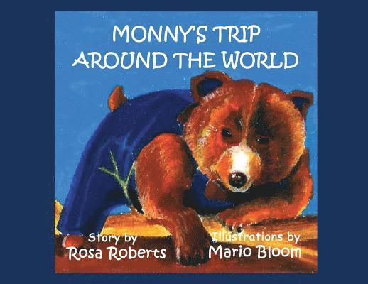 Monny's Trip Around the World Coloring Book 1