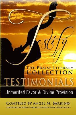 bokomslag Testify: The Praise Literary Collection: Unmerited Favor & Divine Provision