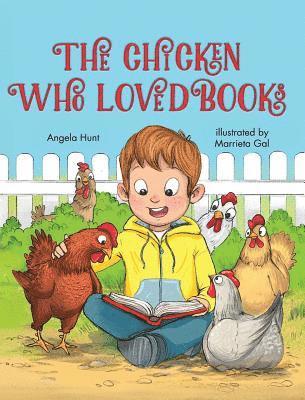 The Chicken Who Loved Books 1