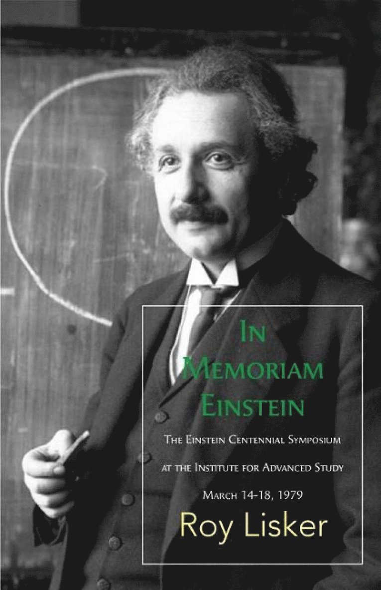 Roy Lisker, Roy, Lisker - In Memoriam Einstein, Häftad