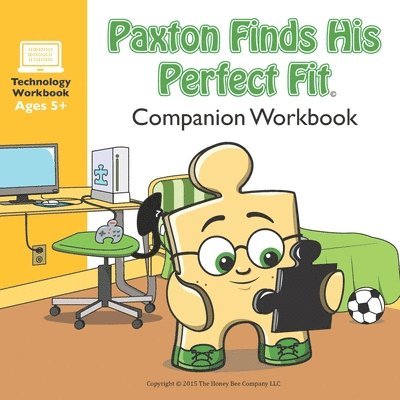 'Paxton Finds His Perfect Fit' Workbook Companion 1