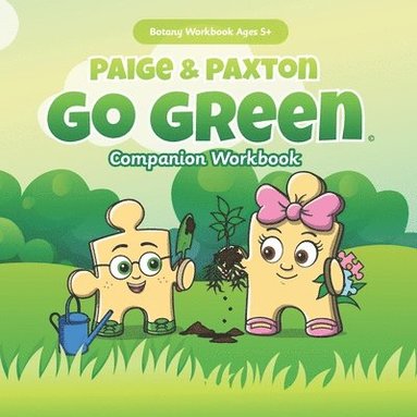 bokomslag 'Paige & Paxton Go Green' Workbook Companion