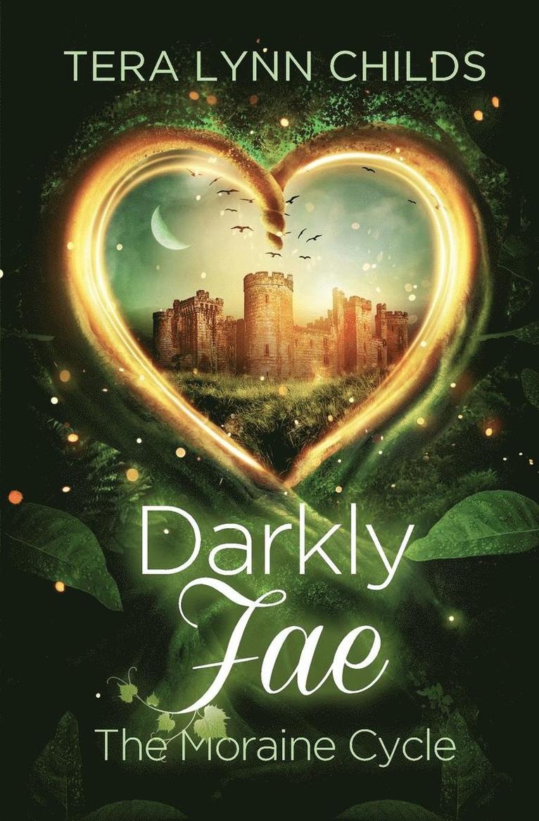 Tera Lynn Childs - Darkly Fae, Häftad