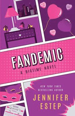 Jennifer Estep - Fandemic, Häftad