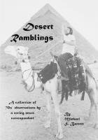 bokomslag Desert Ramblings