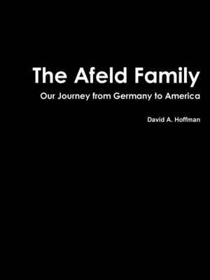 David a Hoffman - Afeld Family, Häftad