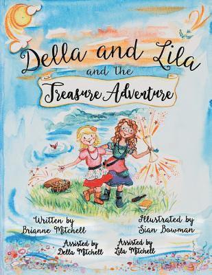 bokomslag Della and Lila and the Treasure Adventure