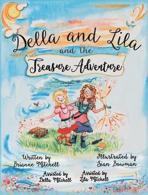 bokomslag Della and Lila and the Treasure Adventure