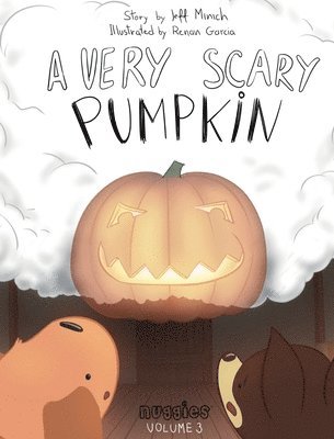 Jeff Minich - Very Scary Pumpkin, Inbunden
