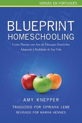 bokomslag Blueprint Homeschooling