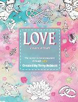 bokomslag Love Coloring Book: Creating More Through Color