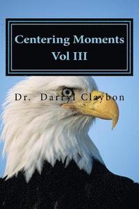 bokomslag Centering Moments Vol III