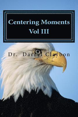 bokomslag Centering Moments Vol III