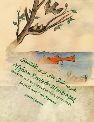 bokomslag Seanfhocail na hAfganastáine le Pictiúir (Irish-Dari Edition)
