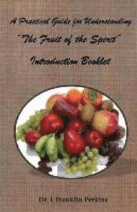 A Practical Guide for Understanding the Fruit of the Spirit: Introduction Booklet 1