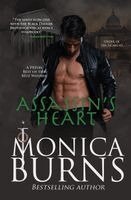 Monica Burns - Assassin's Heart, Häftad