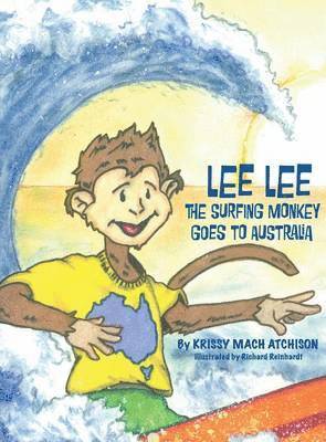 Lee Lee the Surfing Monkey 1