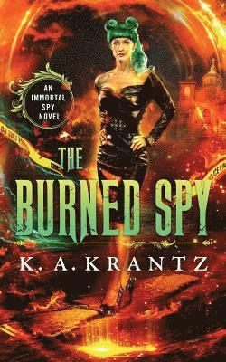 The Burned Spy 1