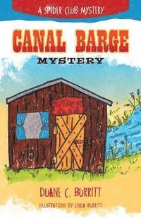 bokomslag Canal Barge Mystery