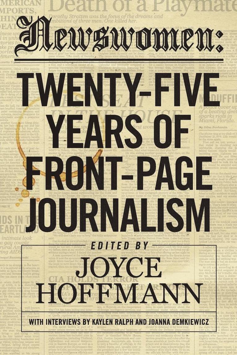 Joyce Hoffmann - Newswomen, Häftad. Tillgänglighet: Lägg i varukorg