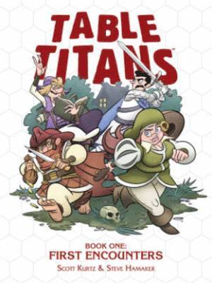 Table Titans Volume 1 1