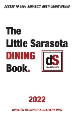 bokomslag The Little Sarasota Dining Book 2022