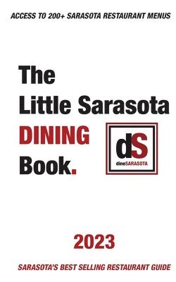 bokomslag The Little Sarasota Dining Book 2023