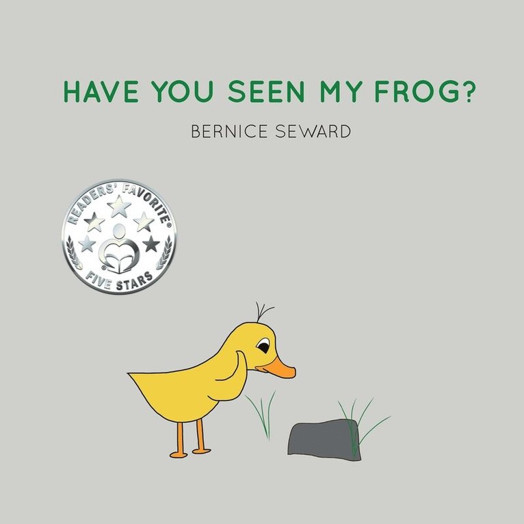 Have You Seen My Frog? 1