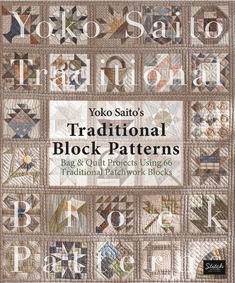 bokomslag Yoko Saito's Traditional Block Patterns