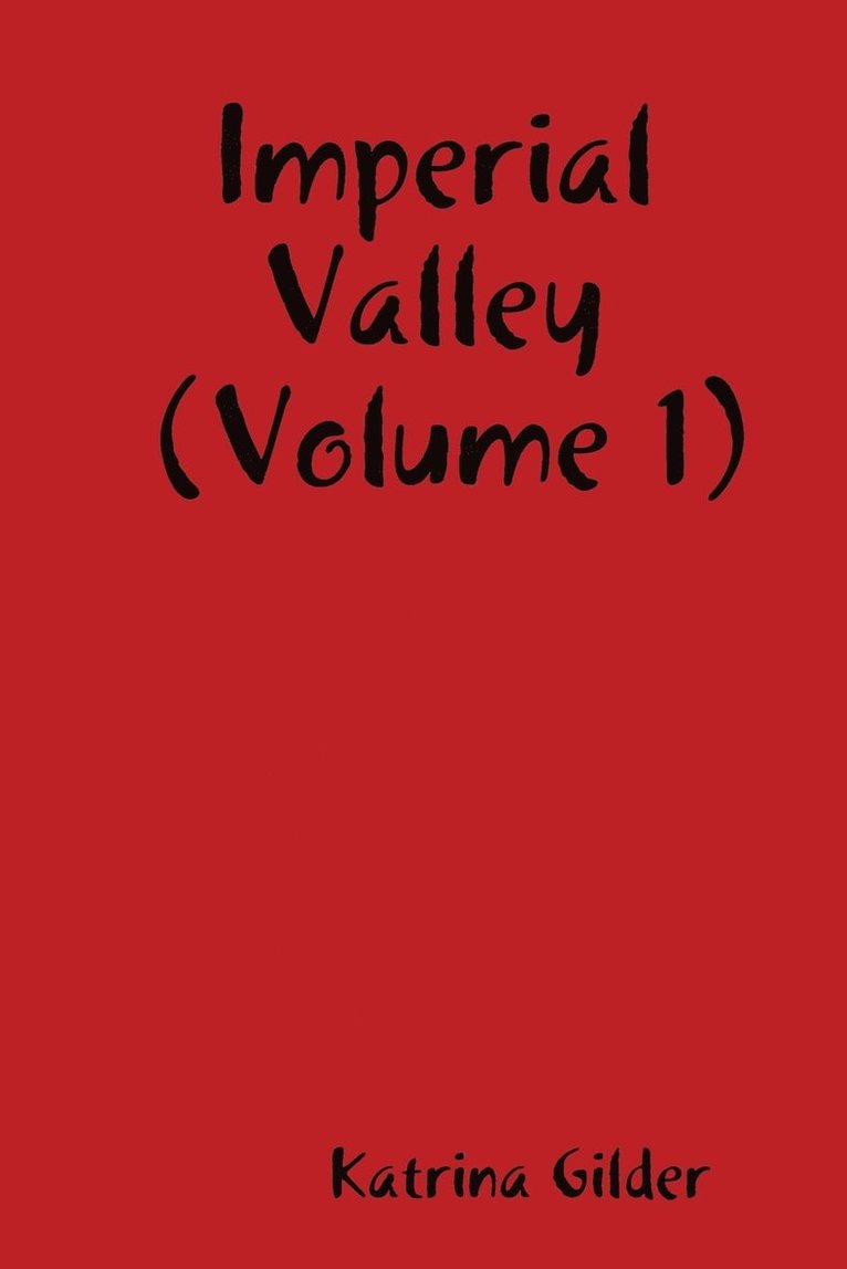 Imperial Valley 1 1